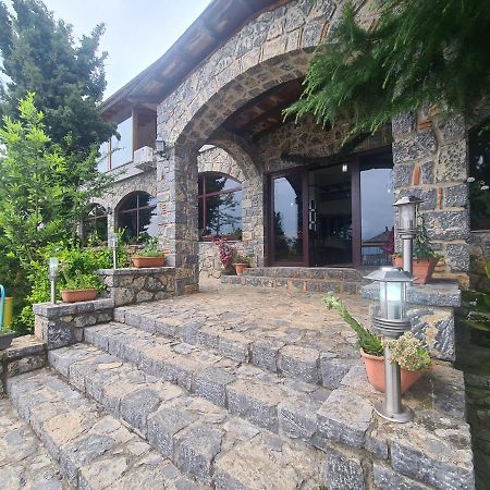 Hotel Kukesi Lini Exterior foto