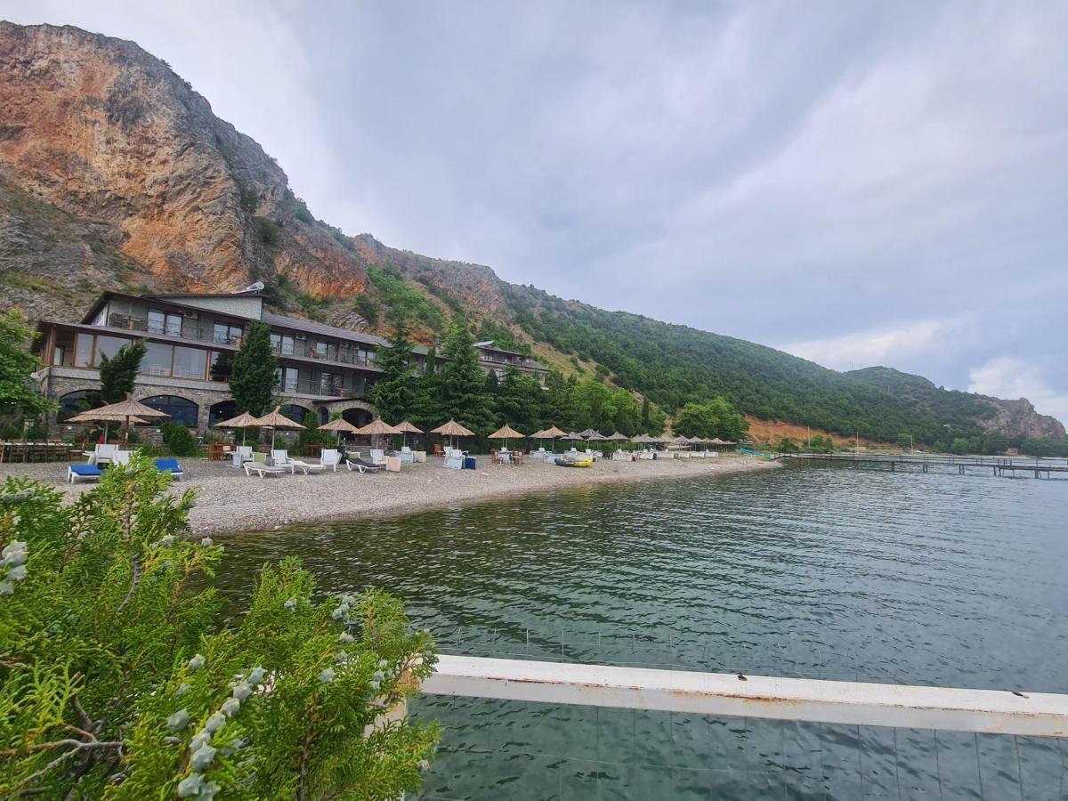 Hotel Kukesi Lini Exterior foto